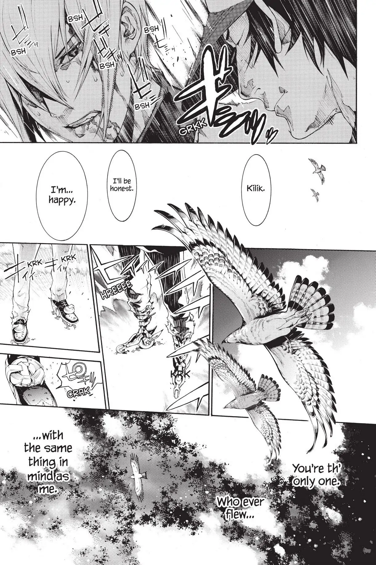 Air Gear Chapter 330 image 10